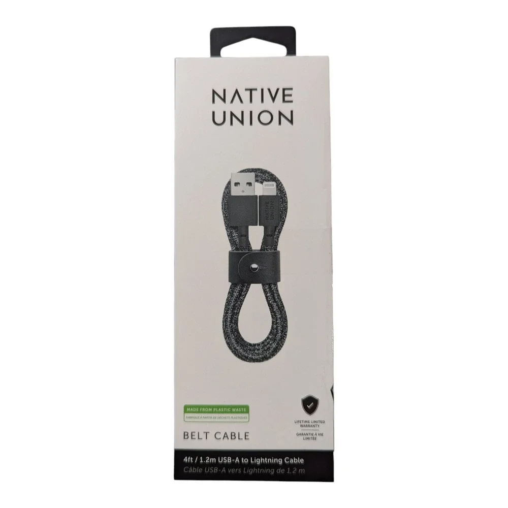 V4. Native Union 4'‎ Lighting to USB-A Cable